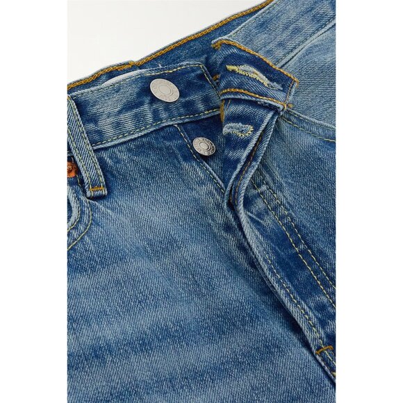 Re/Done 70s Bootcut Jeans in "Crystal Blue, size 27 - Picture 5 of 10